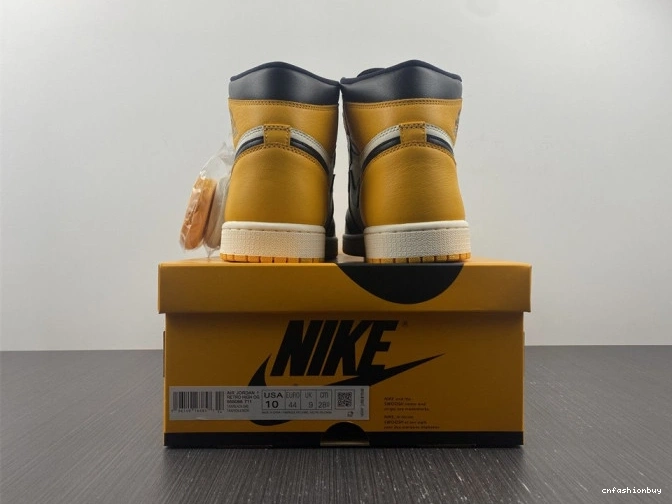 555088-711 Toe 1 Yellow OG Air High Jordan 0707